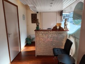 Salon ontvangstruimte